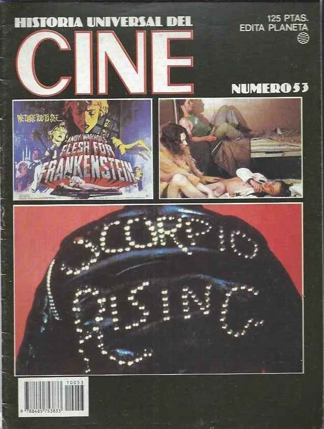 HISTORIA UNIVERSAL DEL CINE magazine cover Issue 53  1982