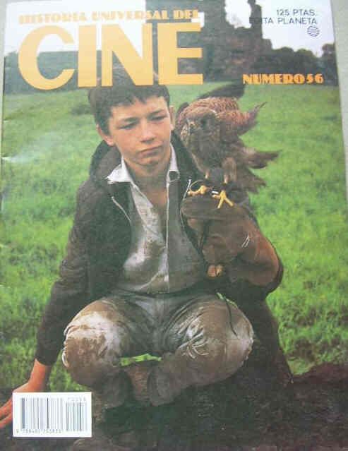 HISTORIA UNIVERSAL DEL CINE magazine cover Issue 56  1982