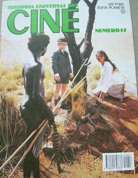 HISTORIA UNIVERSAL DEL CINE magazine cover Issue 57  1982