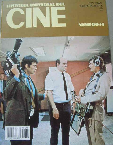 HISTORIA UNIVERSAL DEL CINE magazine cover Issue 58  1982
