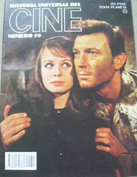 HISTORIA UNIVERSAL DEL CINE magazine side cover Issue 59  1982
