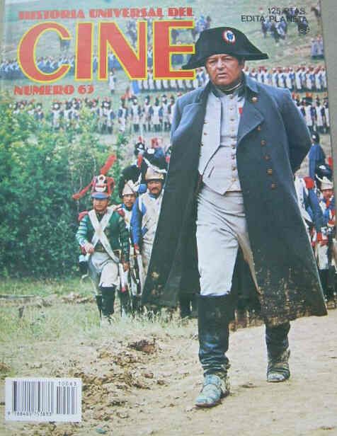 HISTORIA UNIVERSAL DEL CINE magazine side cover Issue 63  1982