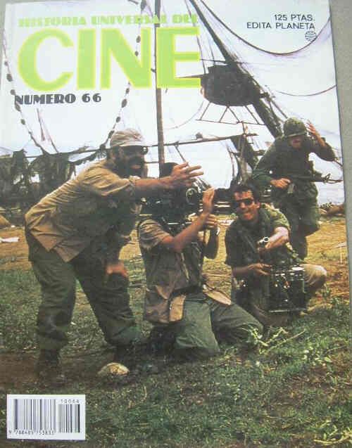 HISTORIA UNIVERSAL DEL CINE magazine cover Issue 66  1982