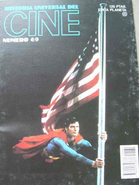 HISTORIA UNIVERSAL DEL CINE magazine cover Issue 69  1982