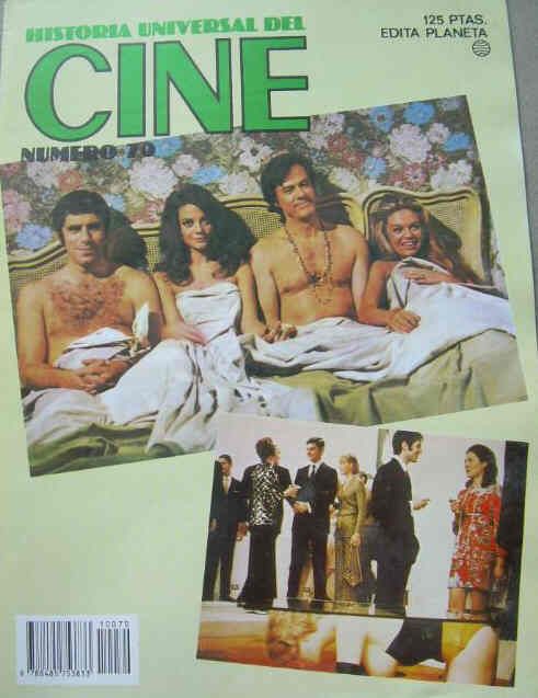HISTORIA UNIVERSAL DEL CINE magazine side cover Issue 70  1982