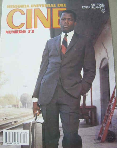HISTORIA UNIVERSAL DEL CINE magazine side cover Issue 72  1982