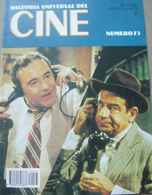 HISTORIA UNIVERSAL DEL CINE magazine side cover Issue 73  1982