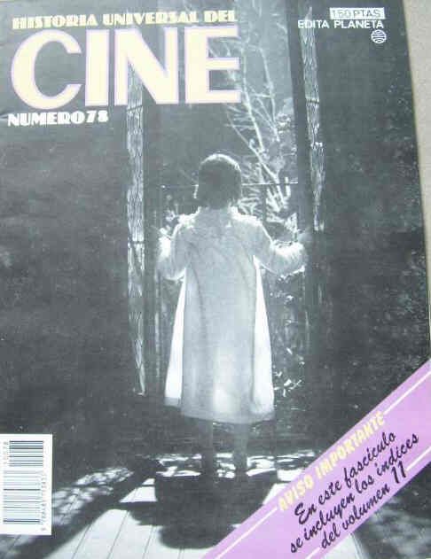 HISTORIA UNIVERSAL DEL CINE magazine cover Issue 78  1982