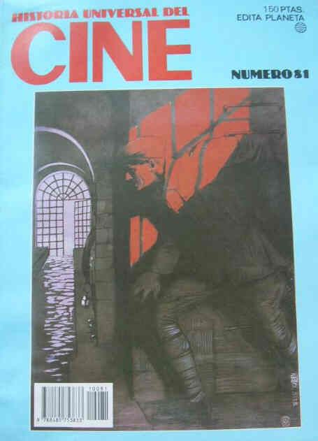 HISTORIA UNIVERSAL DEL CINE magazine cover Issue 81  1982