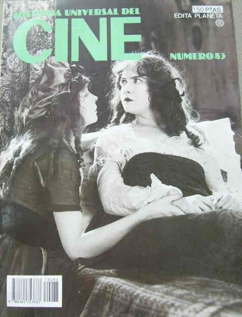 HISTORIA UNIVERSAL DEL CINE magazine side cover Issue 83  1982