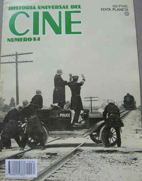 HISTORIA UNIVERSAL DEL CINE magazine side cover Issue 84  1982