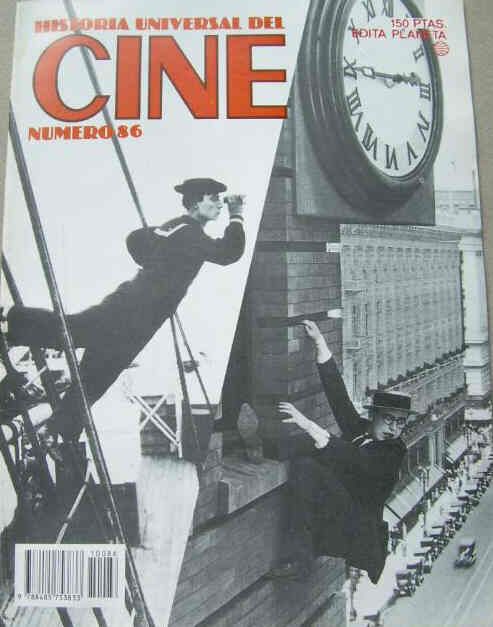HISTORIA UNIVERSAL DEL CINE magazine side cover Issue 86  1982