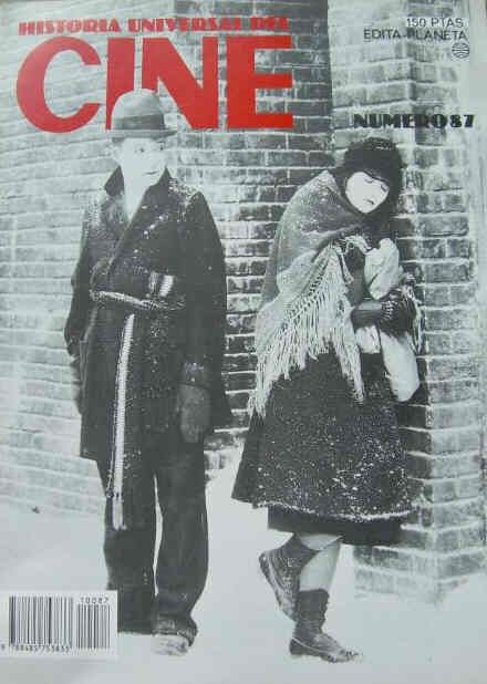 HISTORIA UNIVERSAL DEL CINE magazine side cover Issue 87  1982