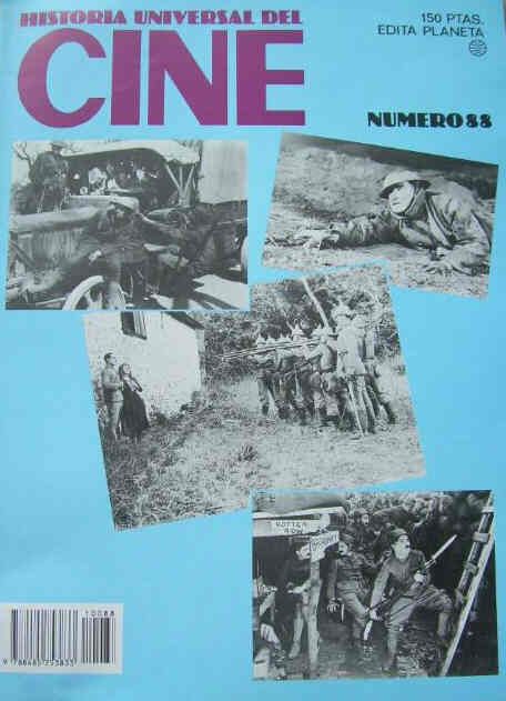 HISTORIA UNIVERSAL DEL CINE magazine cover Issue 88  1982