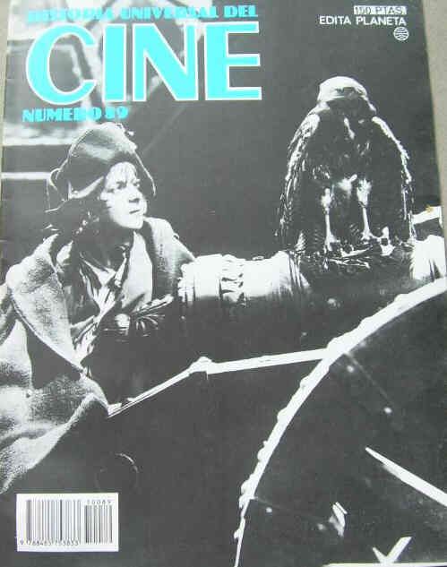 HISTORIA UNIVERSAL DEL CINE magazine side cover Issue 89  1982