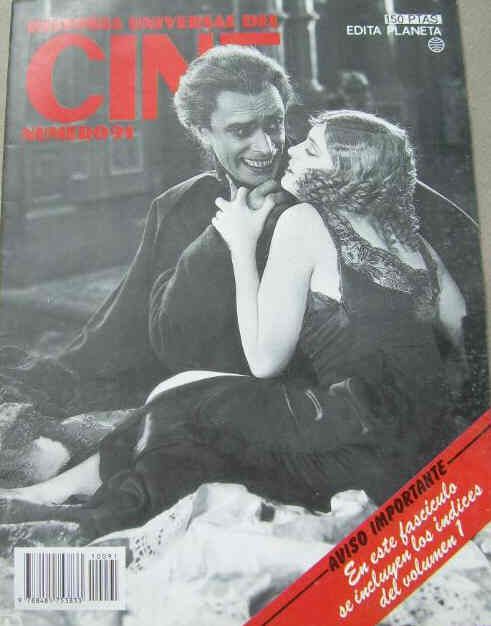 HISTORIA UNIVERSAL DEL CINE magazine cover Issue 91  1982