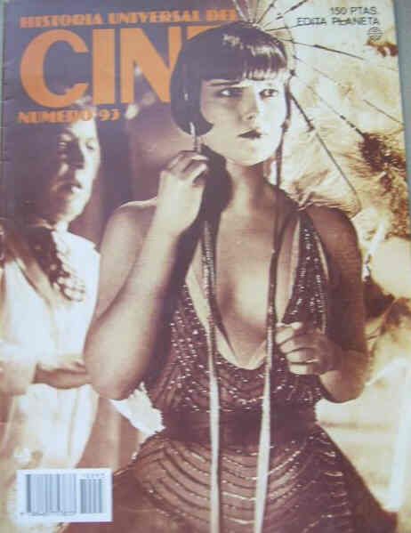 HISTORIA UNIVERSAL DEL CINE magazine cover Issue 93  1982