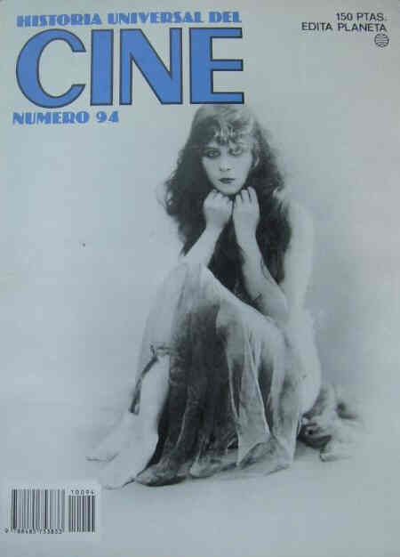 HISTORIA UNIVERSAL DEL CINE magazine side cover Issue 94  1982