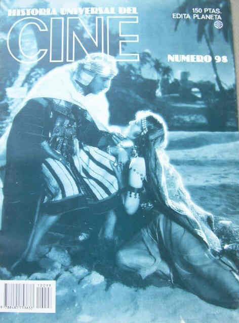 HISTORIA UNIVERSAL DEL CINE magazine cover Issue 98  1982