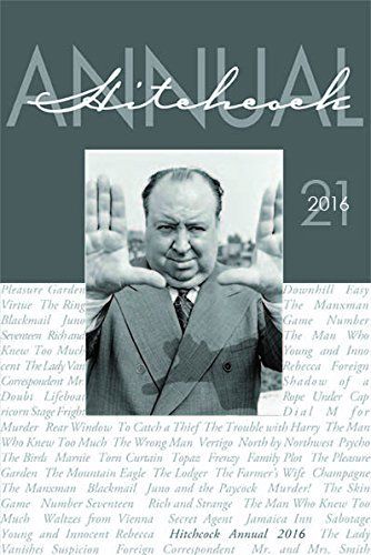 HITCHCOCK ANNUAL magazine cover Issue 21   2016