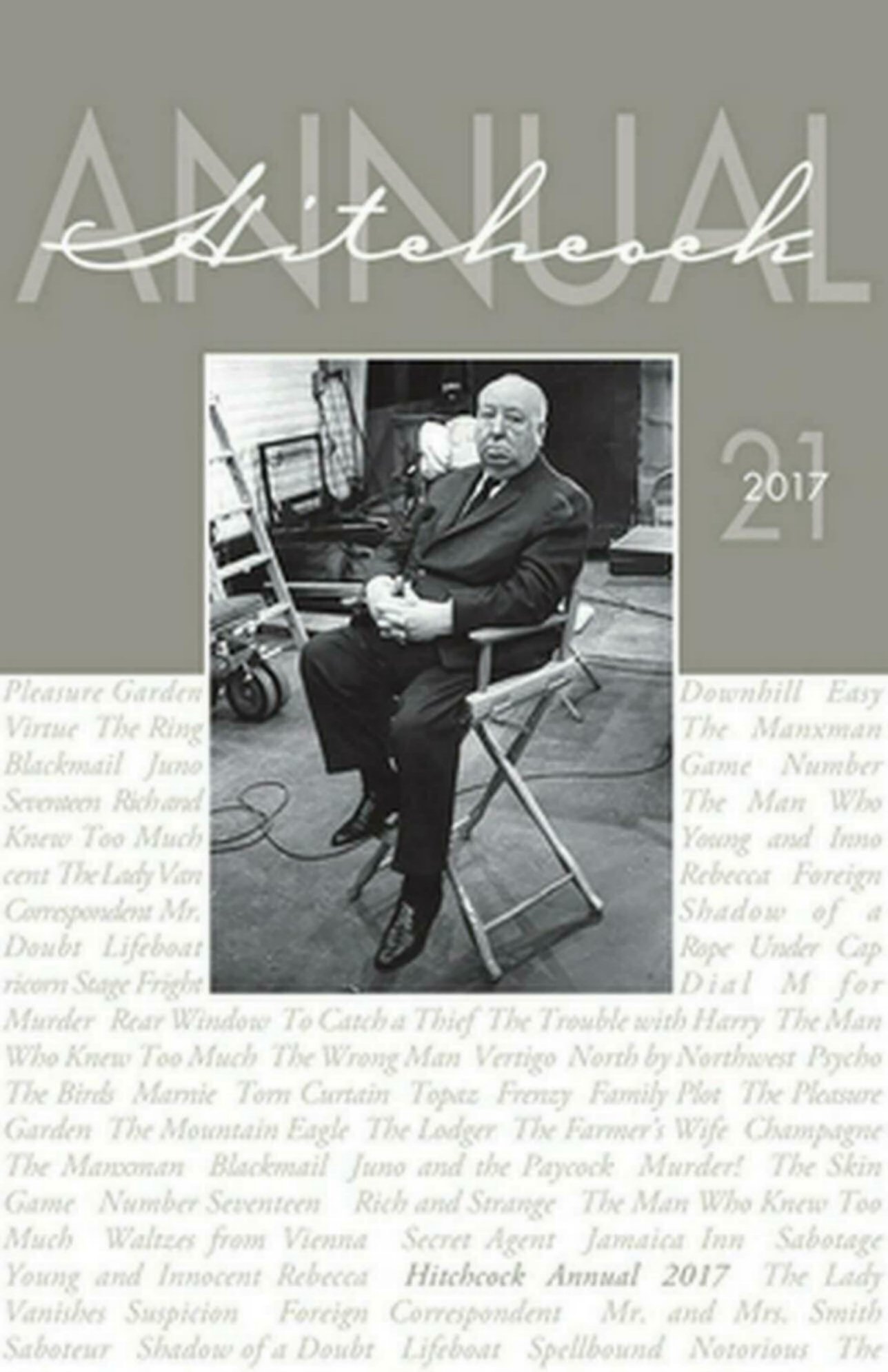 HITCHCOCK ANNUAL magazine cover Issue 21   2017