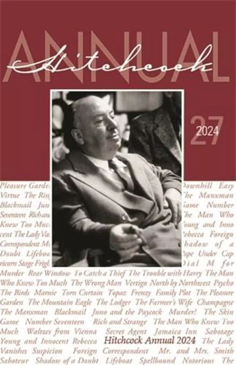 HITCHCOCK ANNUAL magazine cover Issue 27   2024
