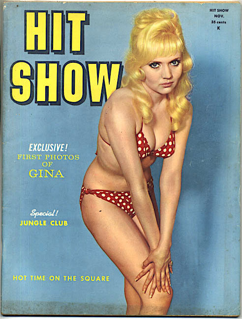 HIT SHOW magazine cover  November 1961
