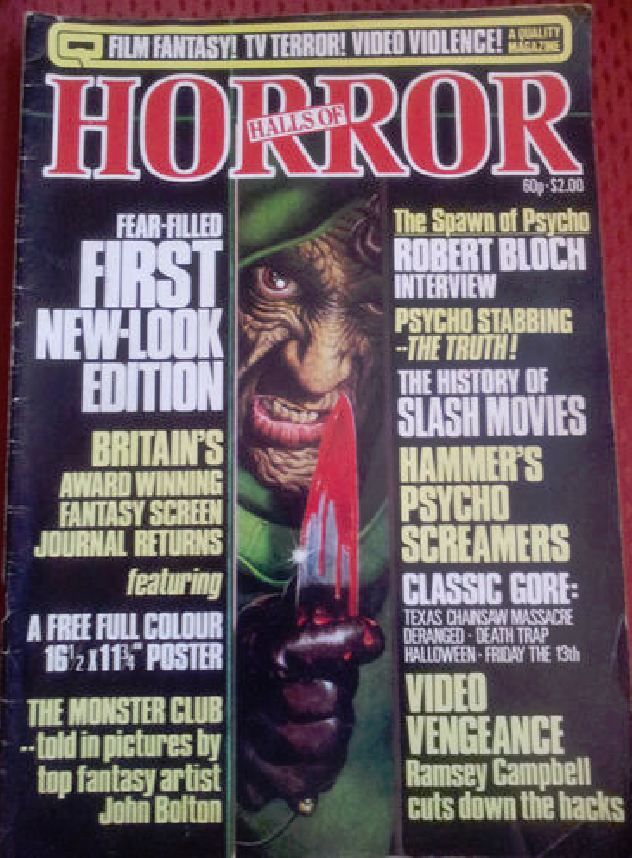 HOUSE OF HAMMER magazine cover Issue 25  1982