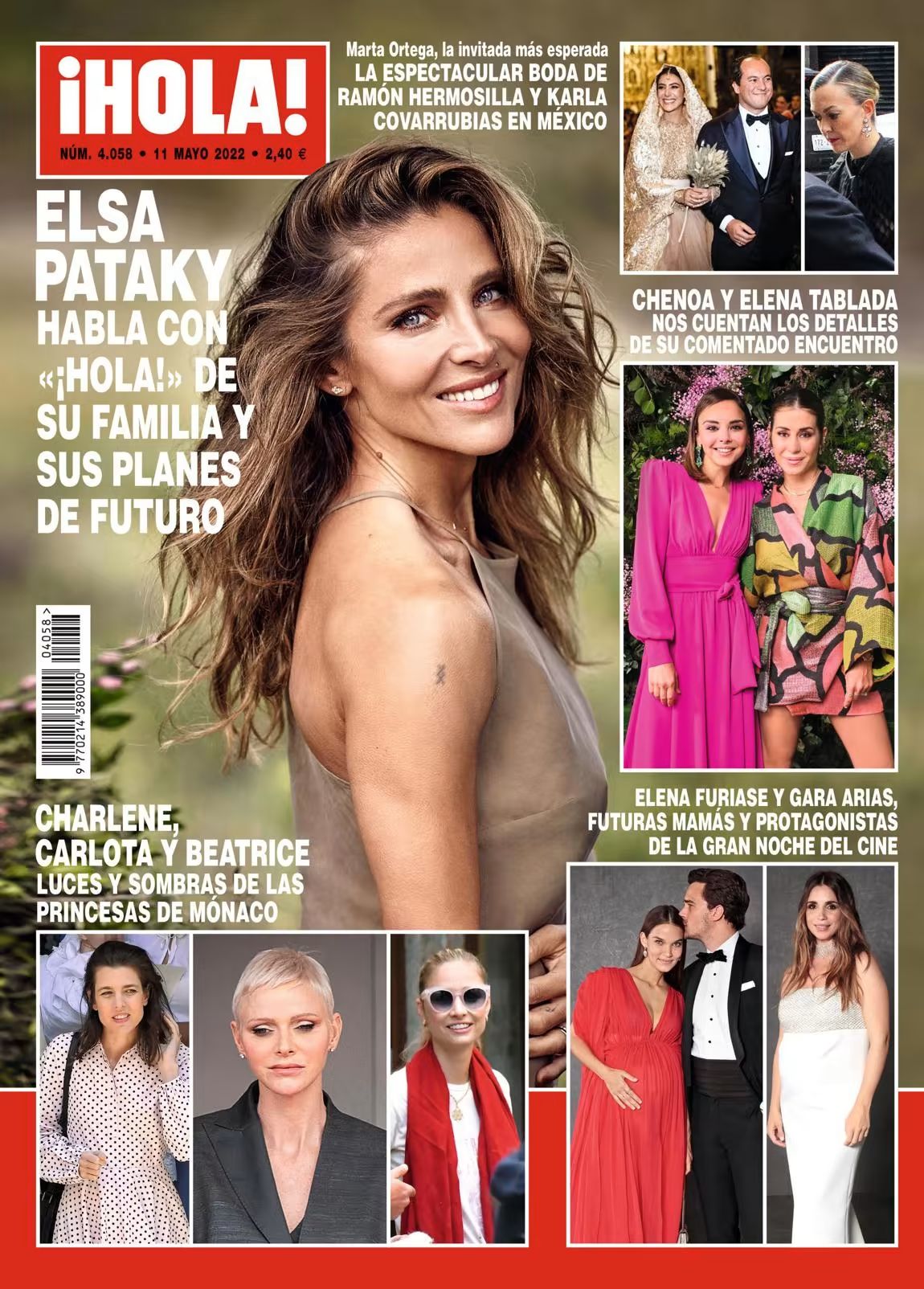 HOLA magazine cover Issue 4058 11 May 2022
