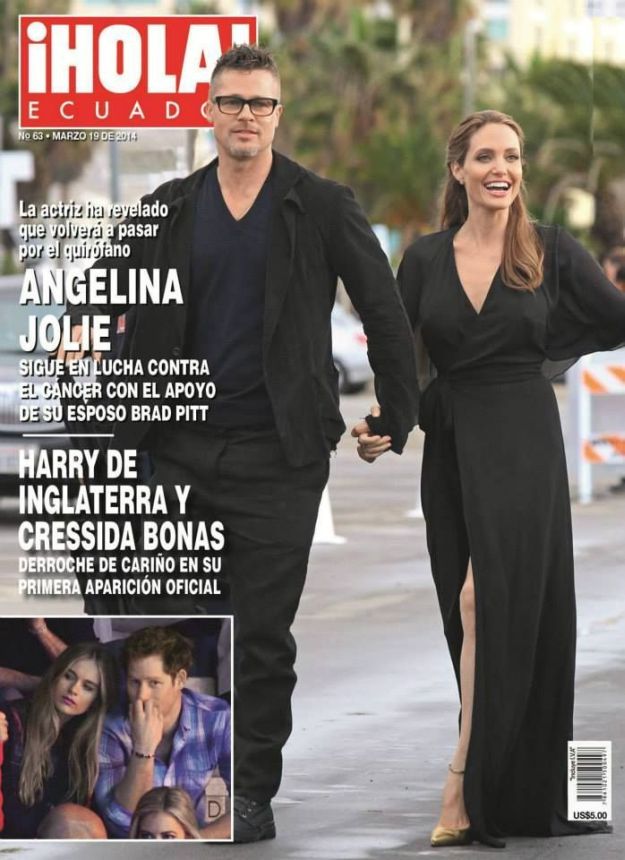 HOLA ECUADOR magazine side cover 19 March 2014