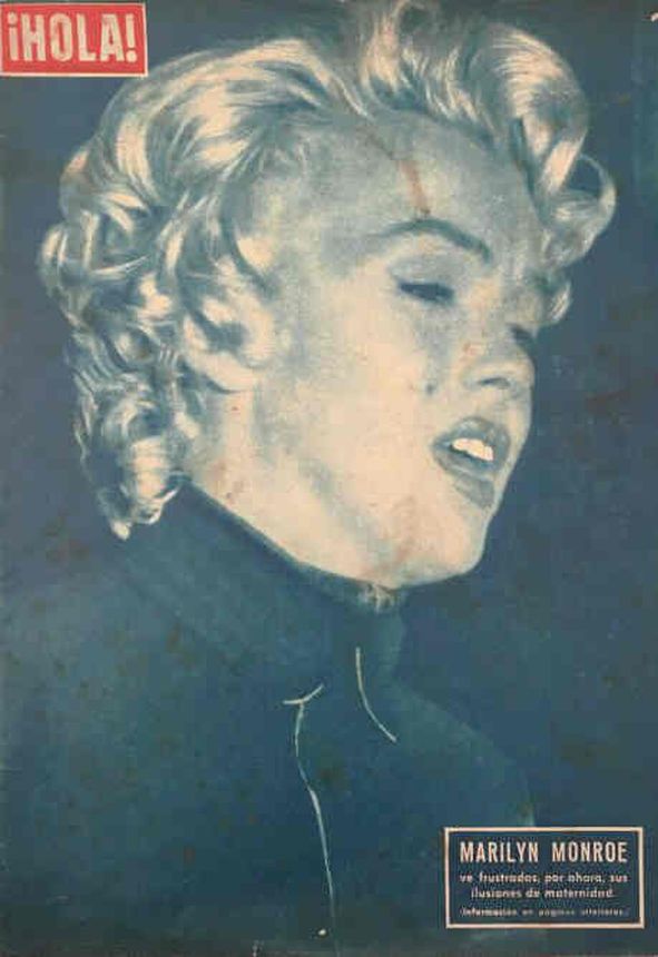 HOLA magazine cover  August 1957