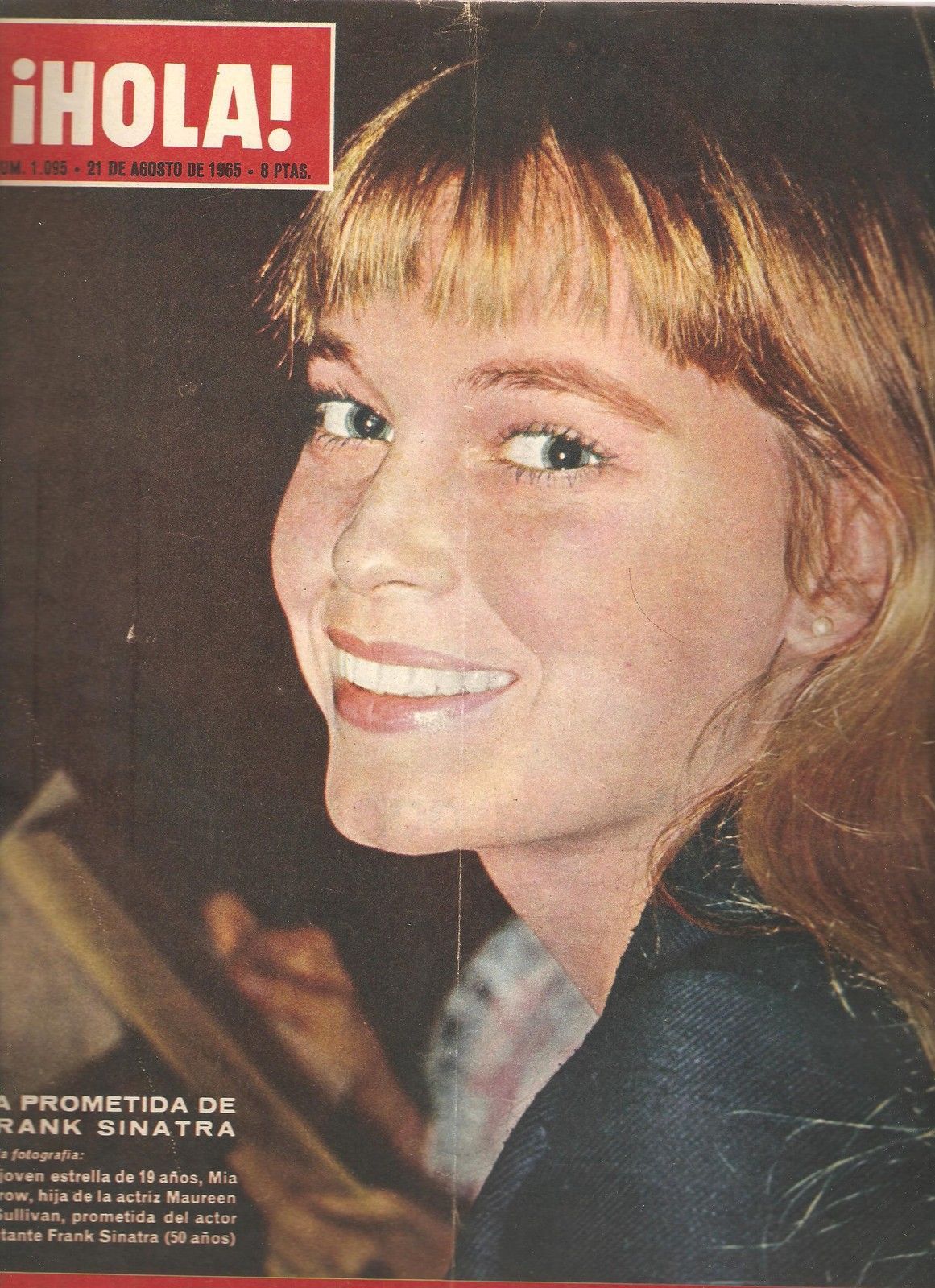 HOLA magazine cover 21 August 1965