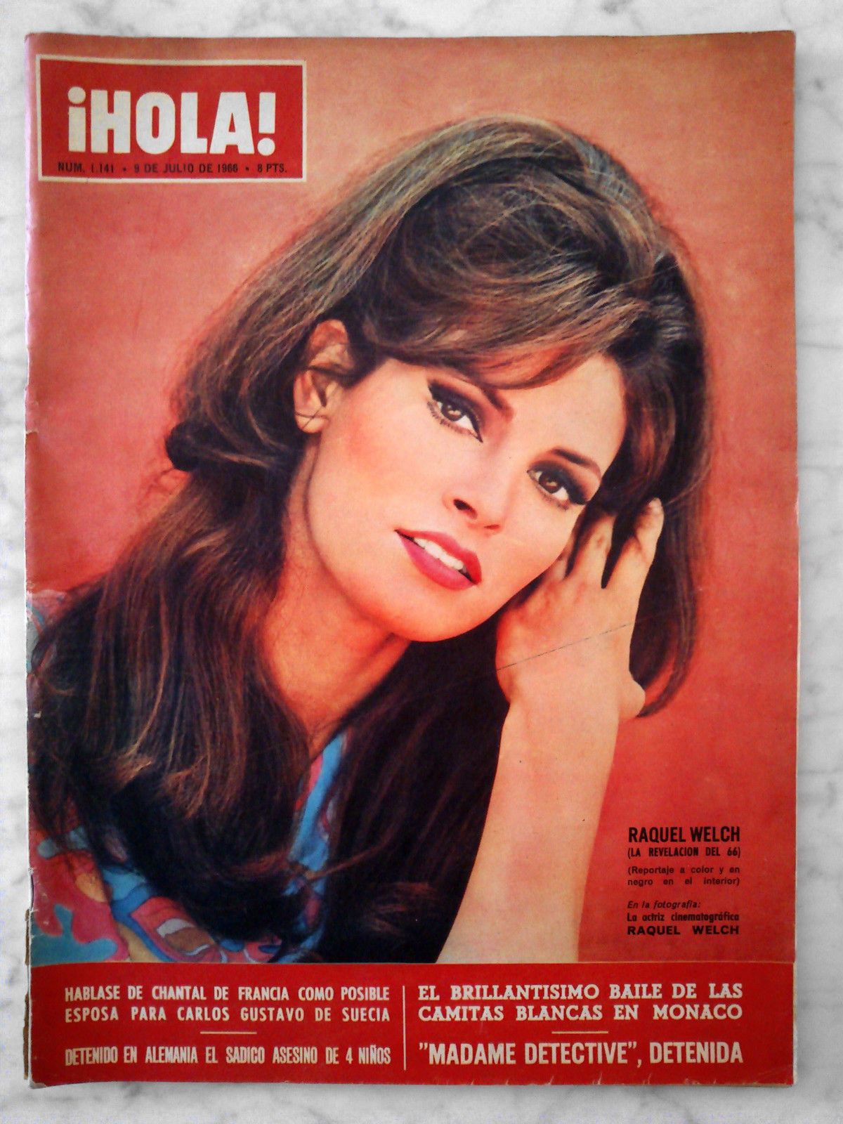 HOLA magazine cover 9 July 1966