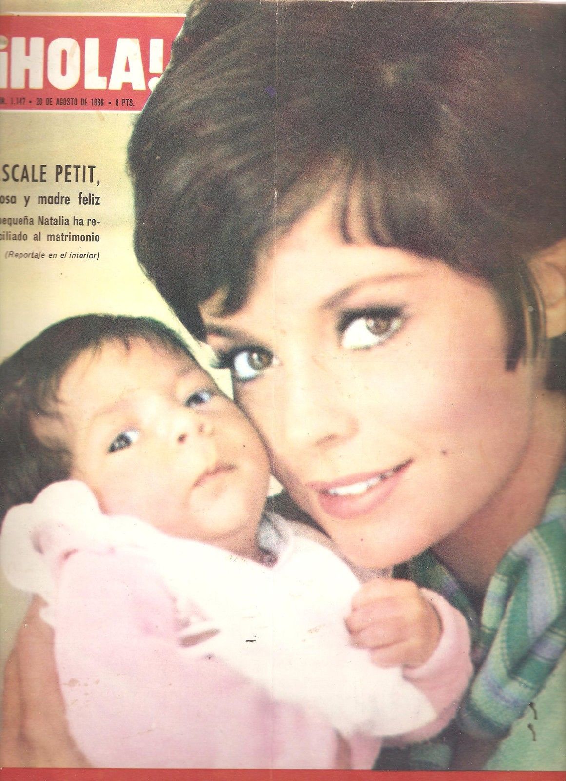 HOLA magazine cover 20 August 1966