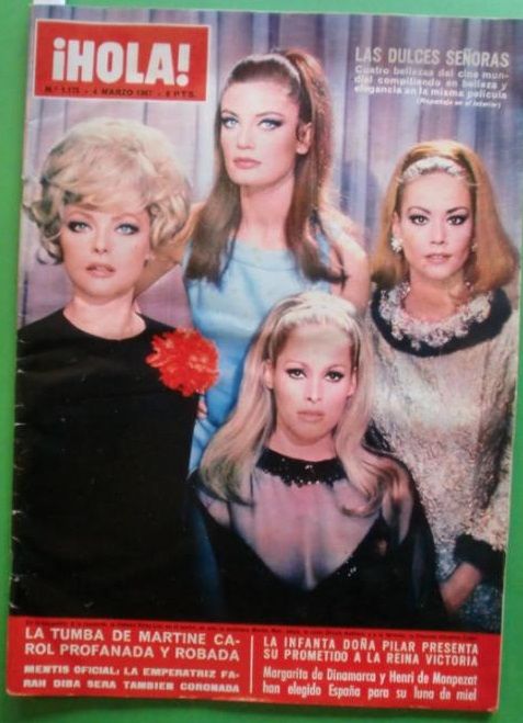 HOLA magazine cover 4 March 1967