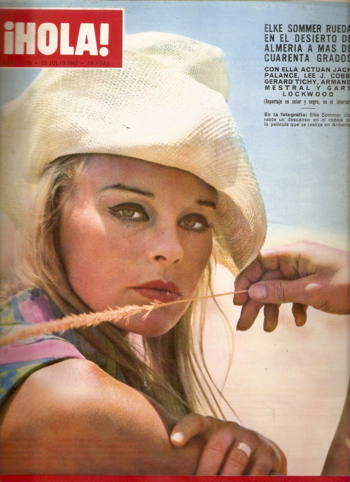 HOLA magazine cover 22 July 1967