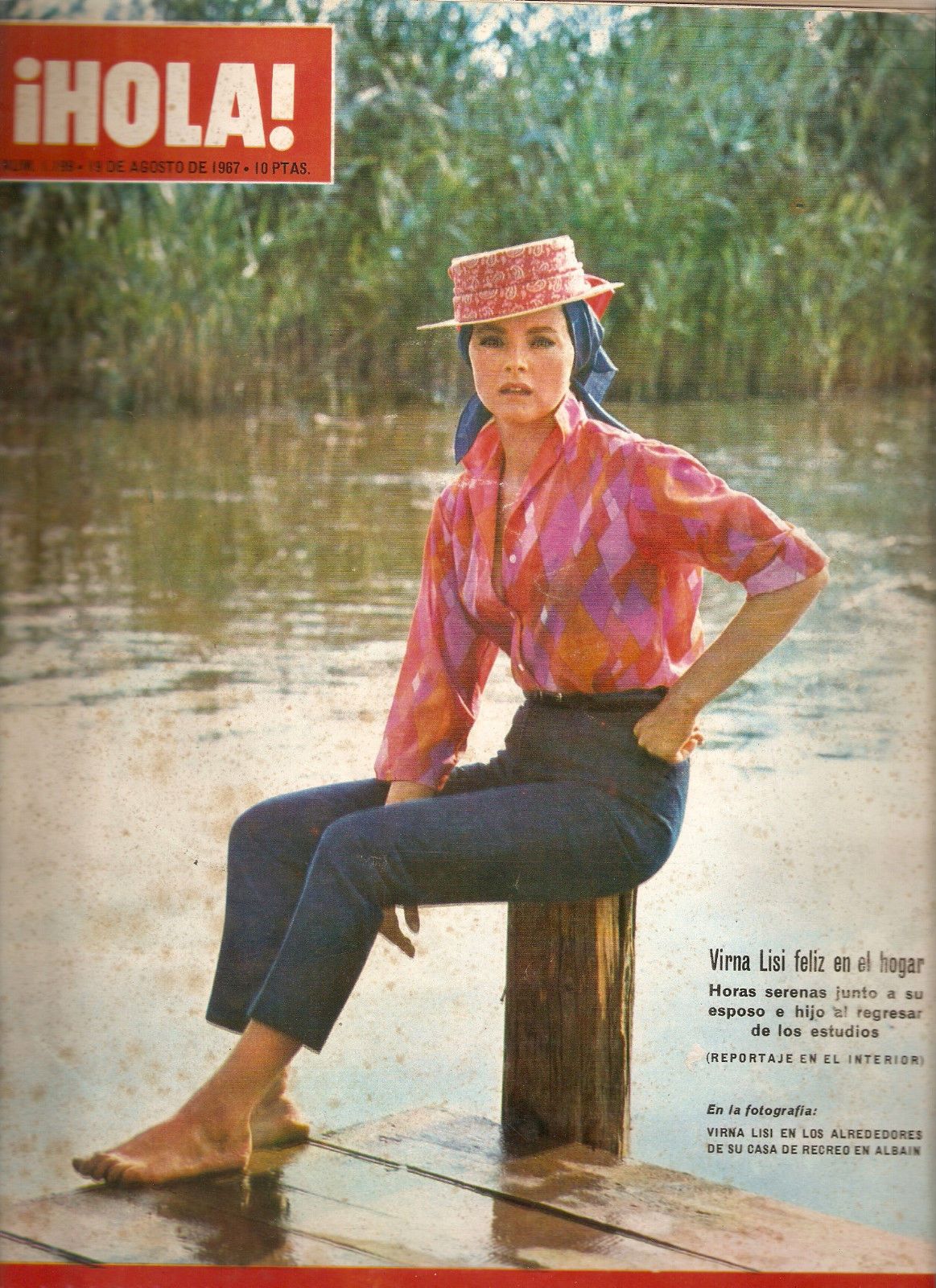 HOLA magazine cover 19 August 1967