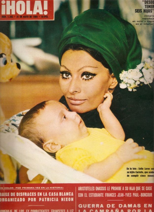 HOLA magazine cover 31 May 1969