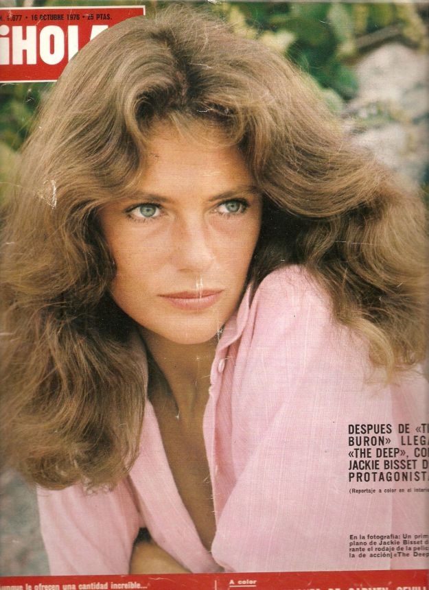 HOLA magazine cover 16 October 1976