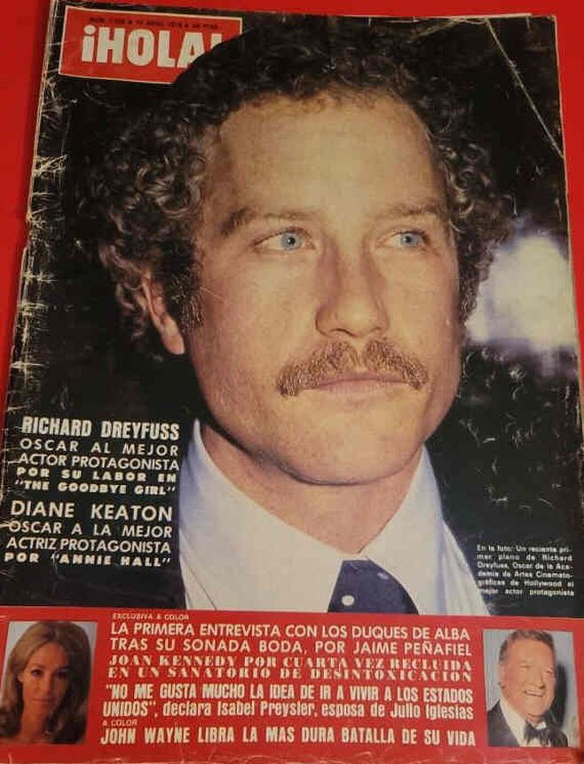 HOLA magazine cover 15 April 1978
