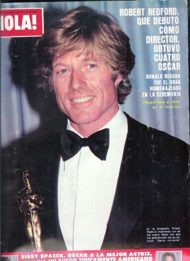 HOLA magazine cover 18 April 1981