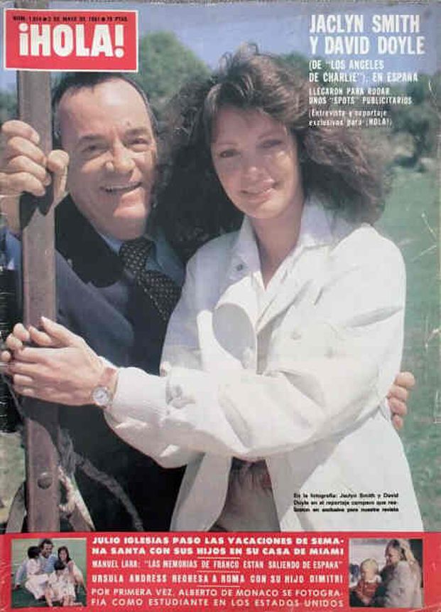 HOLA magazine cover 2 May 1981