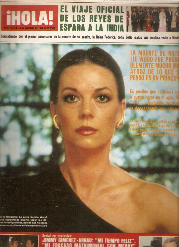 HOLA magazine cover 13 February 1982