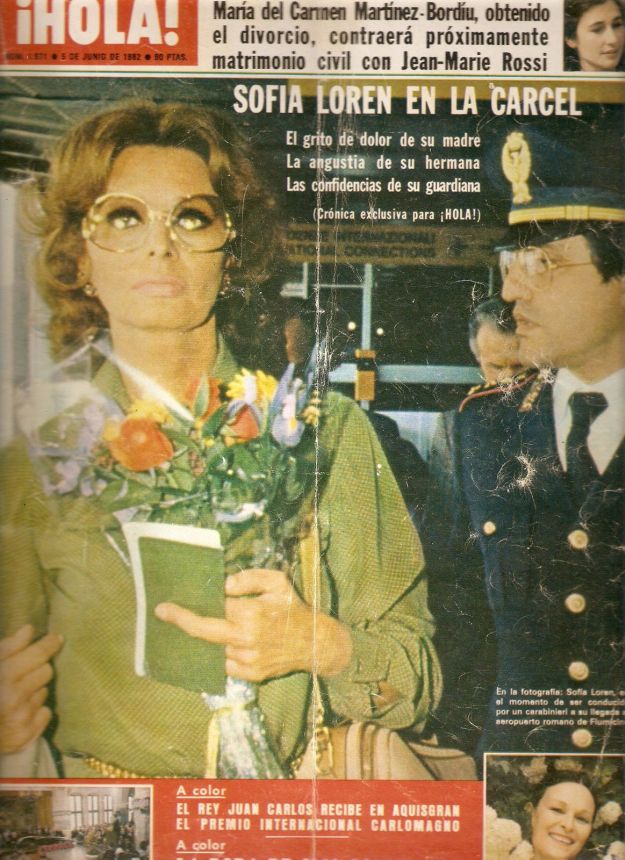 HOLA magazine cover 5 June 1982