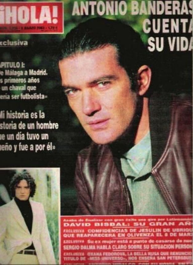 HOLA magazine cover 6 March 2003