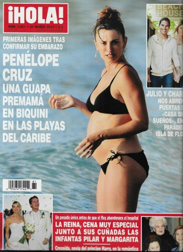 HOLA magazine cover 20 March 2013