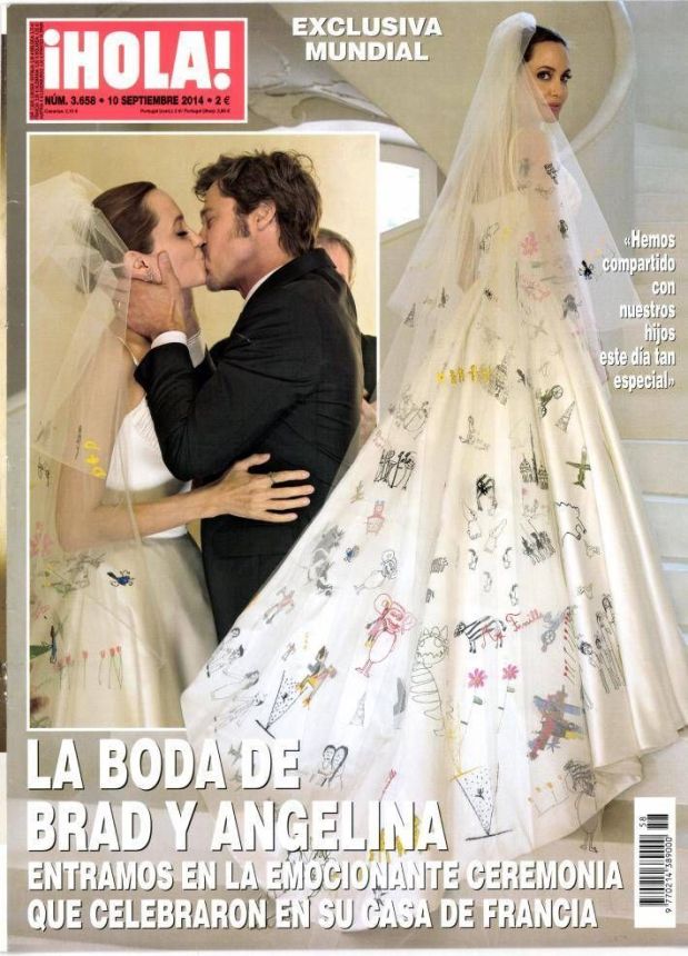 HOLA magazine cover 10 September 2014