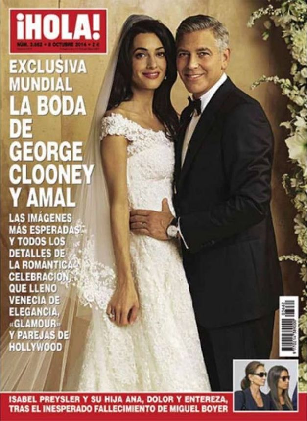HOLA magazine cover 8 October 2014