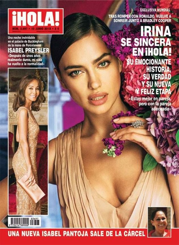 HOLA magazine cover 10 June 2015