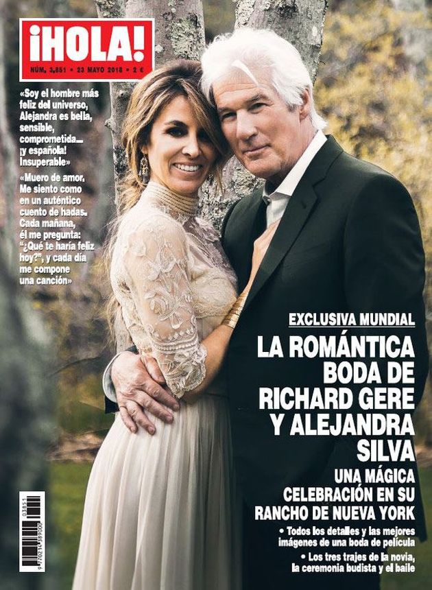HOLA magazine cover 23 May 2018